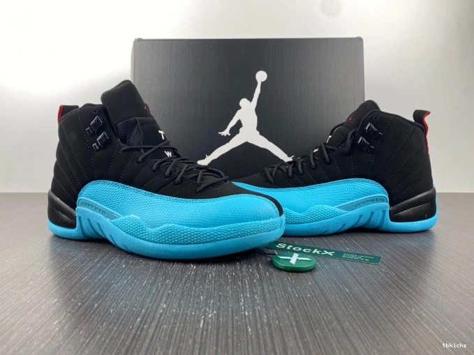 Reps TB Gamma 130690-027 Jordan Retro 12 Blue 0730